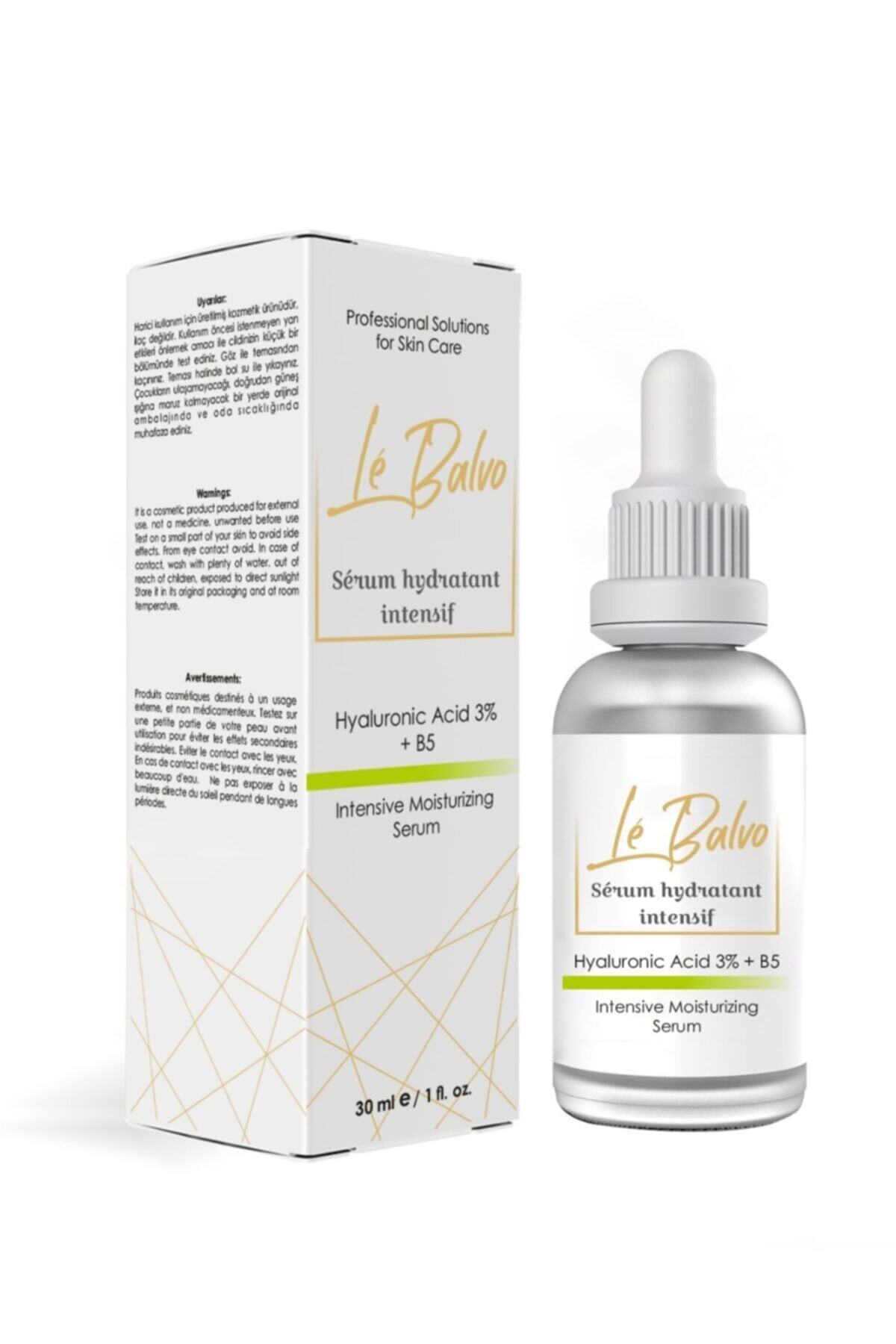 Tüm Cilt Tipleri için Yoğun Nemlendirici Bakım Serumu 30 Ml (HYALURONİC ACİD %3 B5)