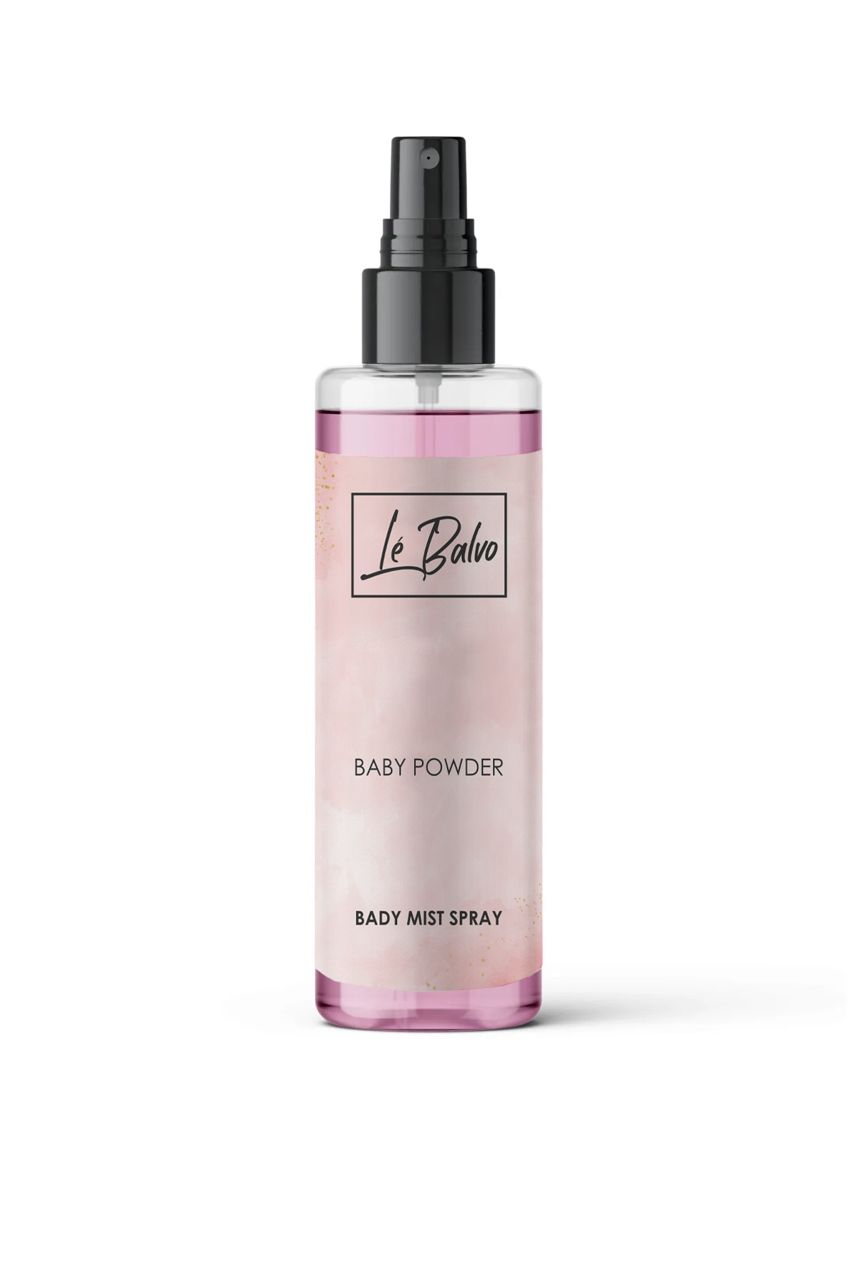 Bebek Pudrası Kadın Vücut Spreyi 100 Ml (Baby Powder Body Mist Spray)