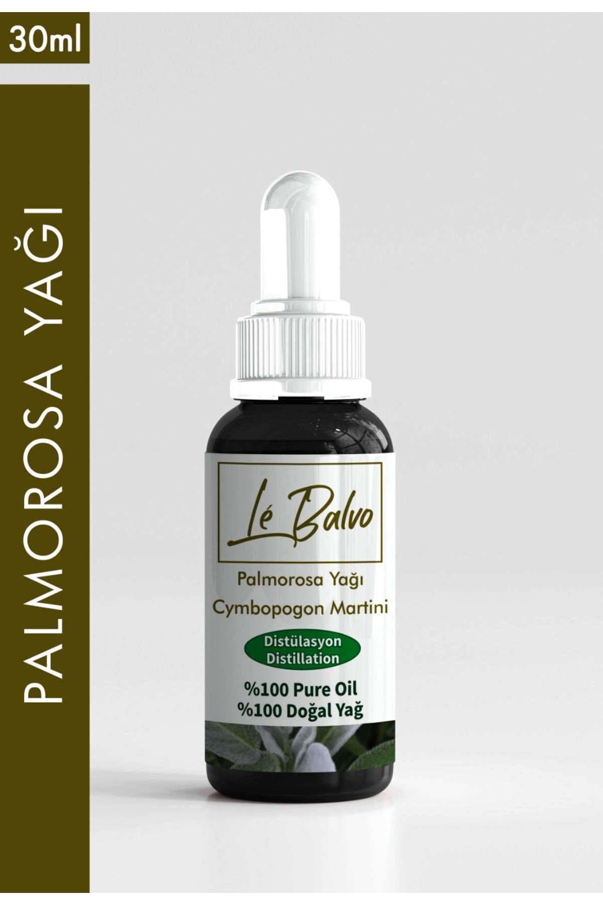 Palmorosa Yağı 30 Ml ( Cymbopogon Oil )