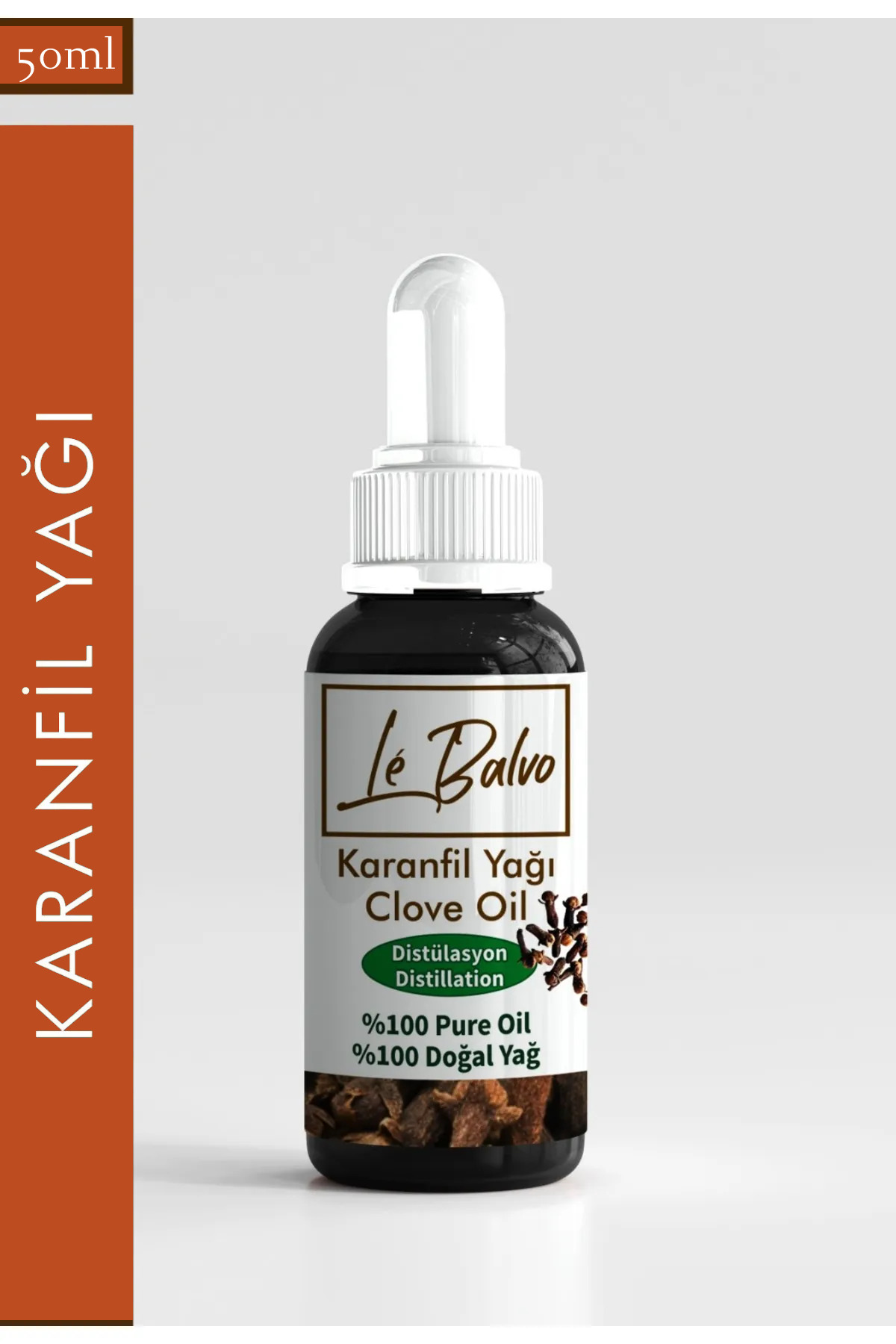 Karanfil Yağı 50 Ml ( Clove Oil )
