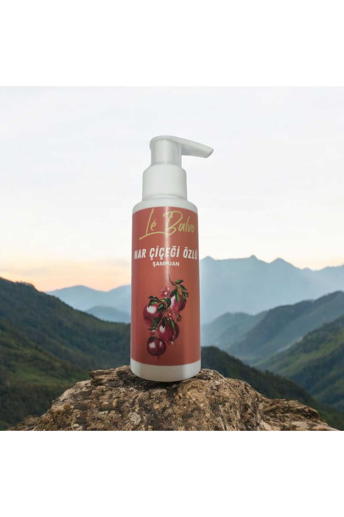 Nar Çiçeği Özlü Saç Bakım Şampuanı 100 Ml ( Pomegranate Flower Extract Hair Care Shampoo )