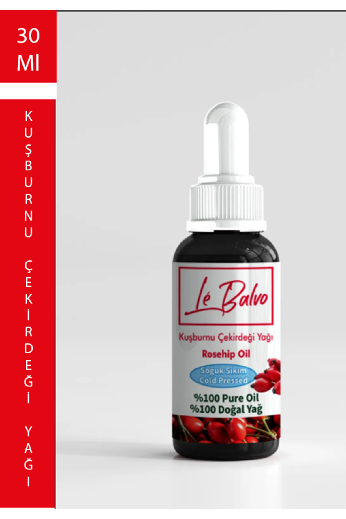 Kuşburnu Çekirdeği Yağı 30 ml ( Rosehip Oil )