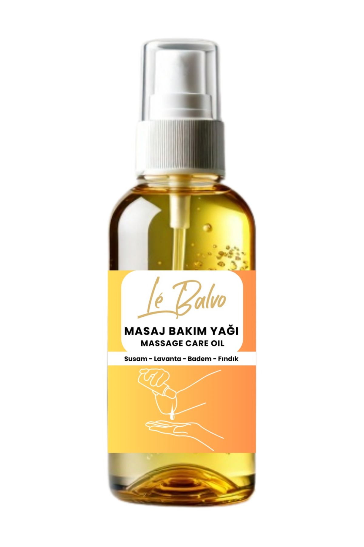 Masaj Bakım Yağı 100 Ml (Massage Care Oil)