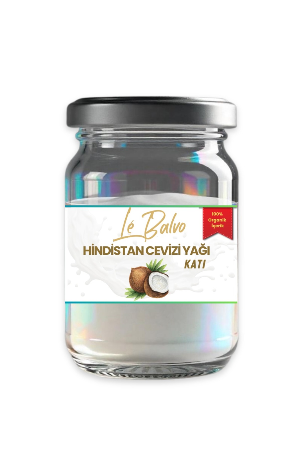Hindistan Cevizi Yağı ( Katı ) 100 Ml ( Coconut Butter )