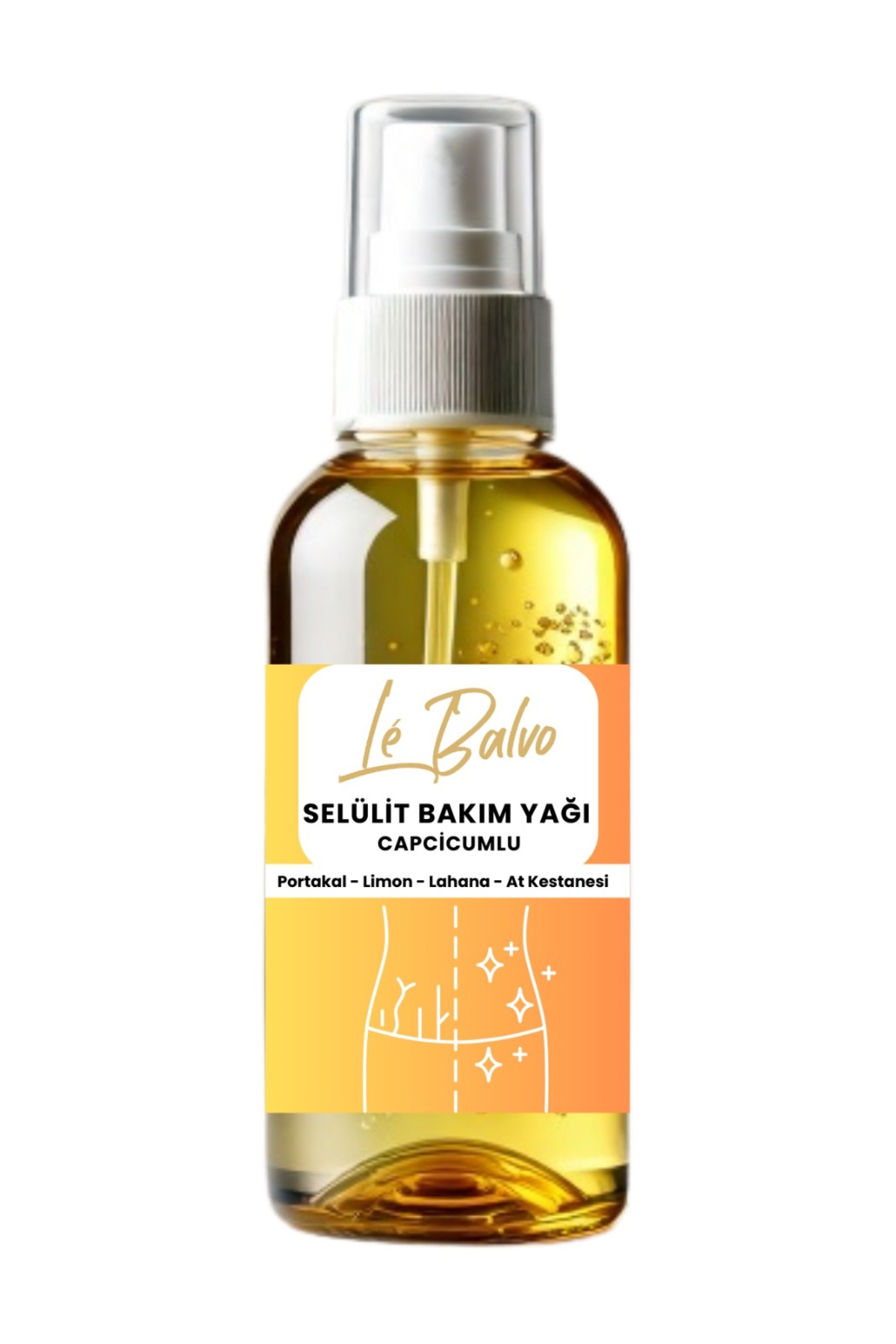 Selülit Bakım Yağı 100 Ml (Cellulite Care Oil)