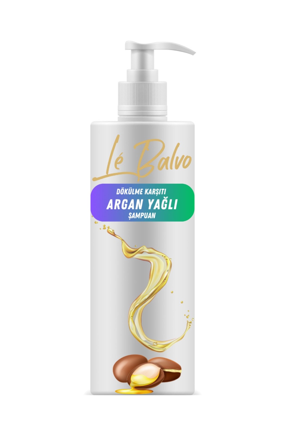 Argan Yağlı Dökülme Karşıtı Saç Şampuanı 100 Ml ( Argan Oil Anti-Hair Shampoo )