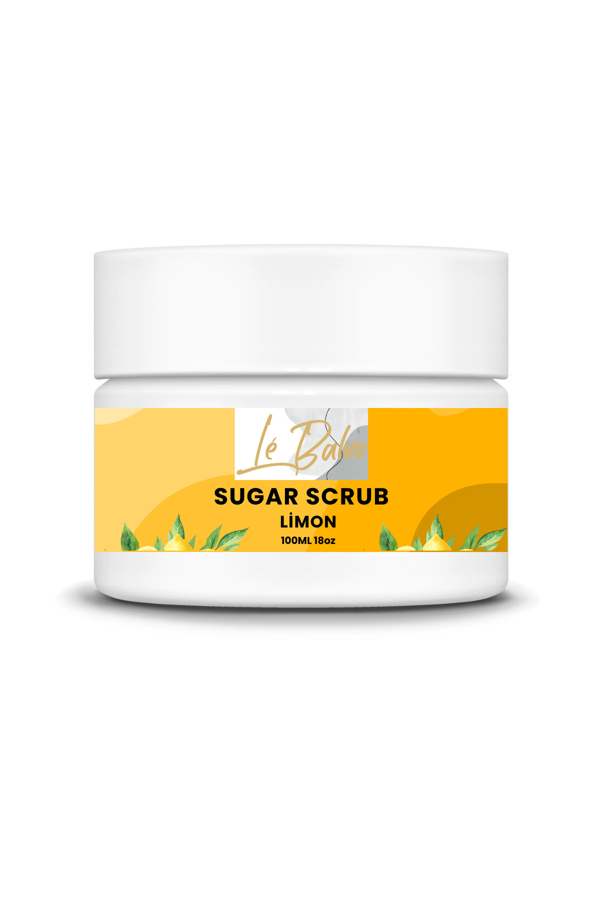 Siyah Nokta Karşıtı - Aydınlatıcı - Limon - Yüz & Vücut Şeker Peelingi 100 ml