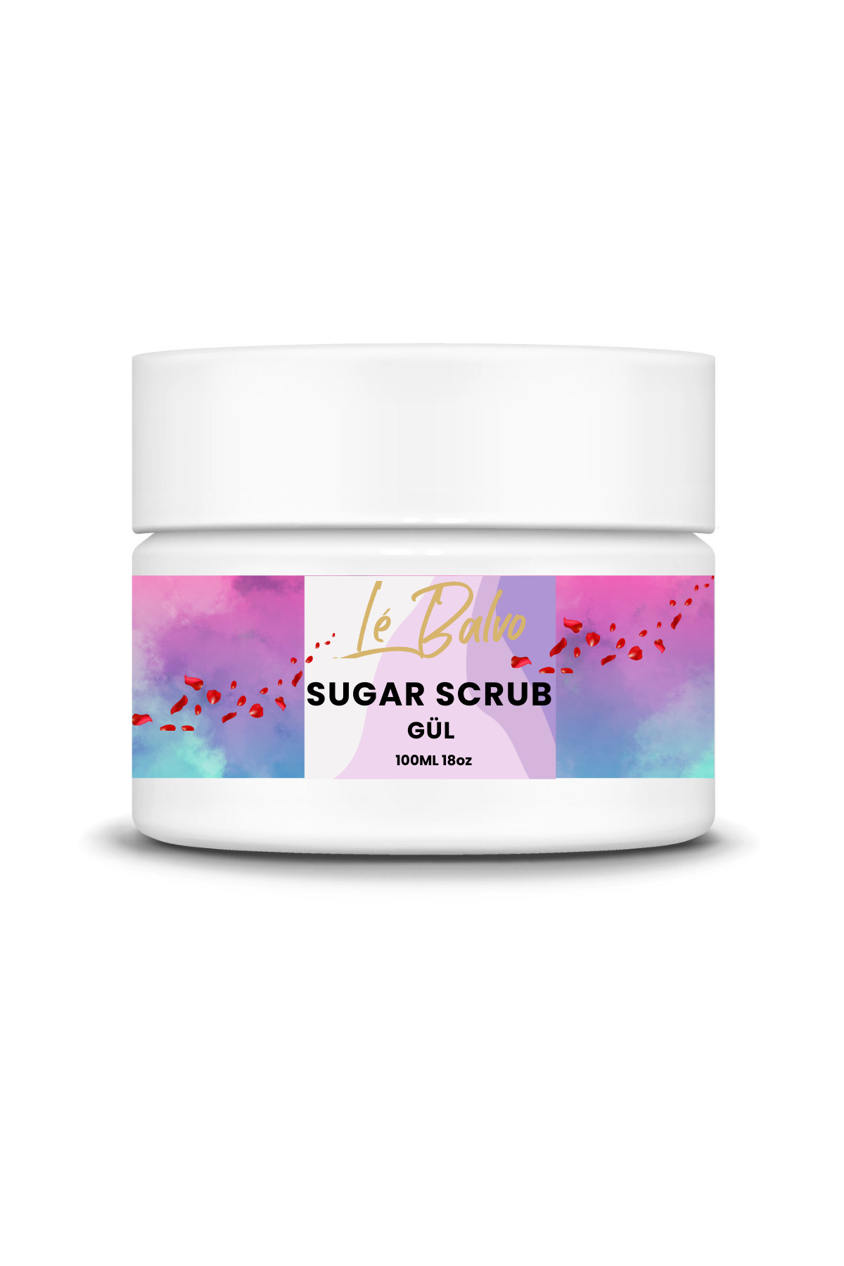 Siyah Nokta Karşıtı - Aydınlatıcı - Gül - Yüz & Vücut Şeker Peelingi 100 ml