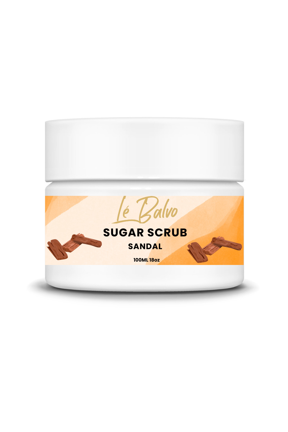 Siyah Nokta Karşıtı - Aydınlatıcı - Sandal - Yüz & Vücut Şeker Peelingi 100 ml