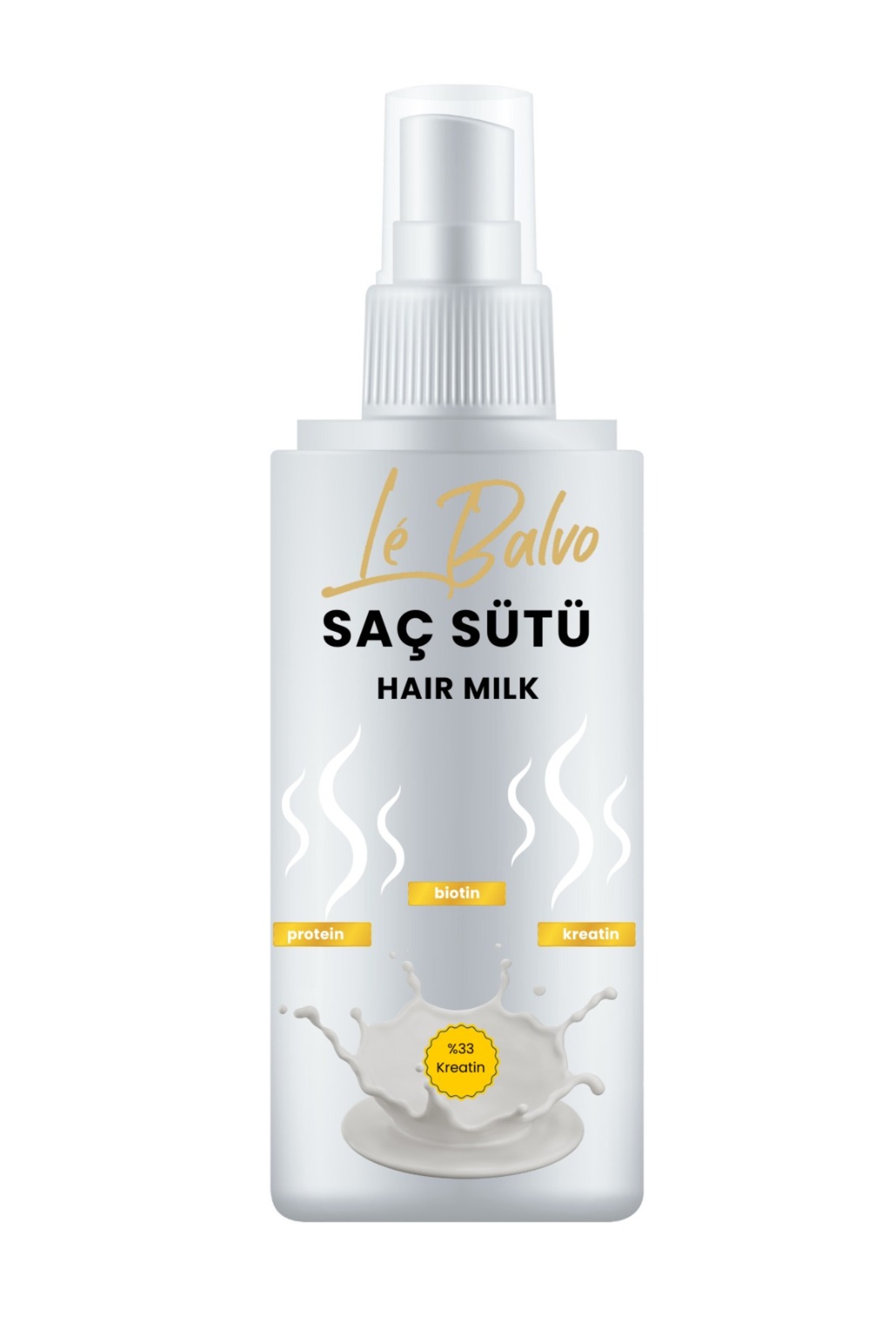 Saç Sütü 100 Ml ( Hair Milk )