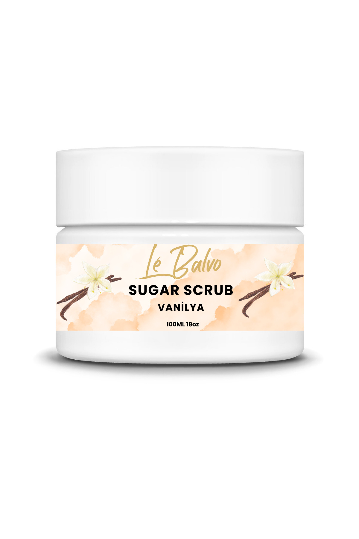 Siyah Nokta Karşıtı - Aydınlatıcı - Vanilya - Yüz & Vücut Şeker Peelingi 100 ml