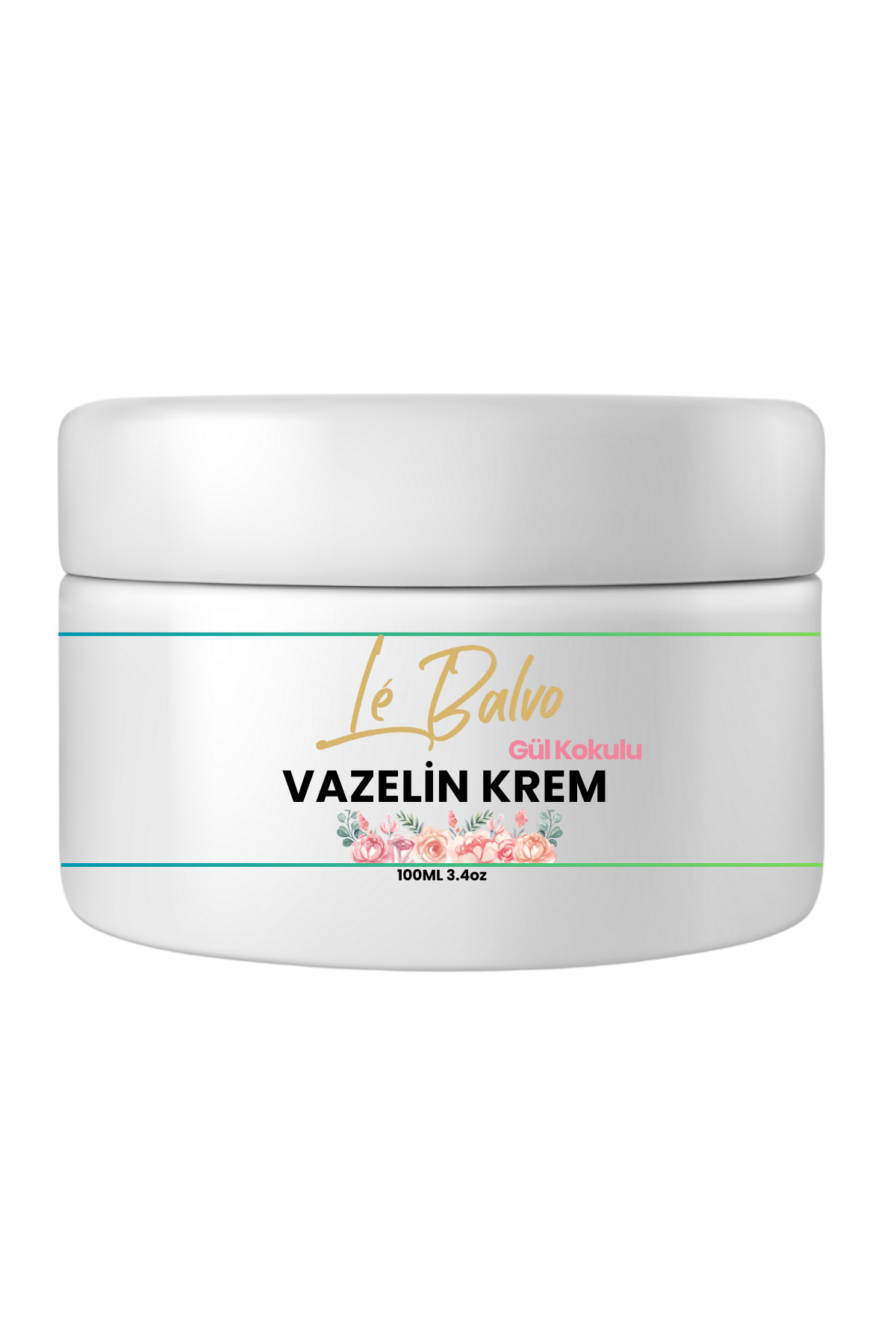 Gül Kokulu Vazelin 100 ml