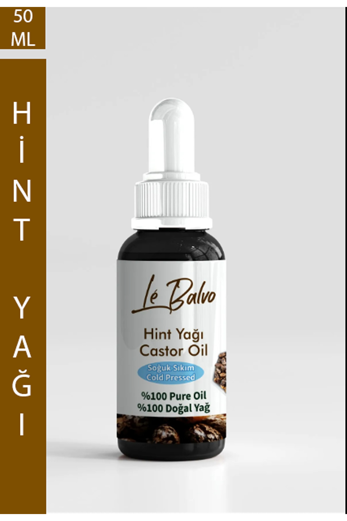 Hint Yağı 50 Ml ( Castor Oil )
