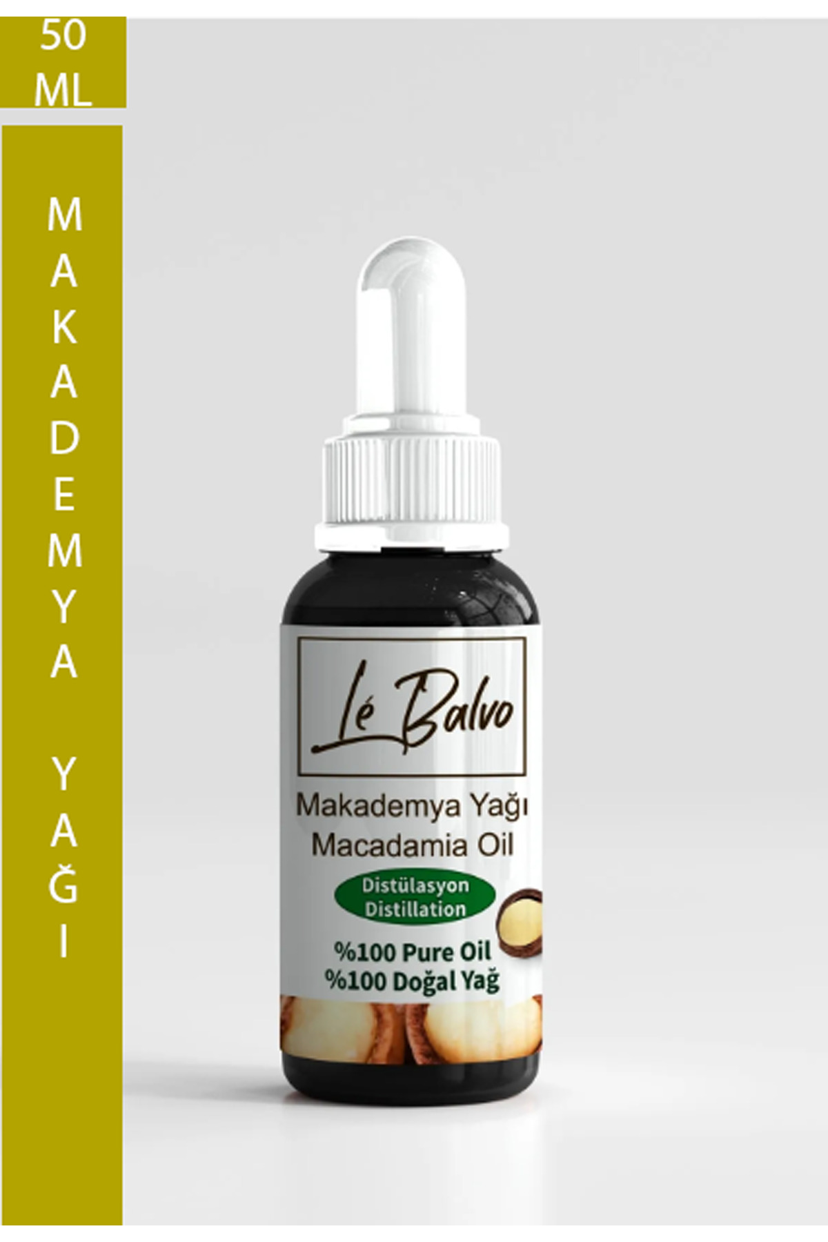Makademya Yağı 50 Ml ( Macadamia Oil )