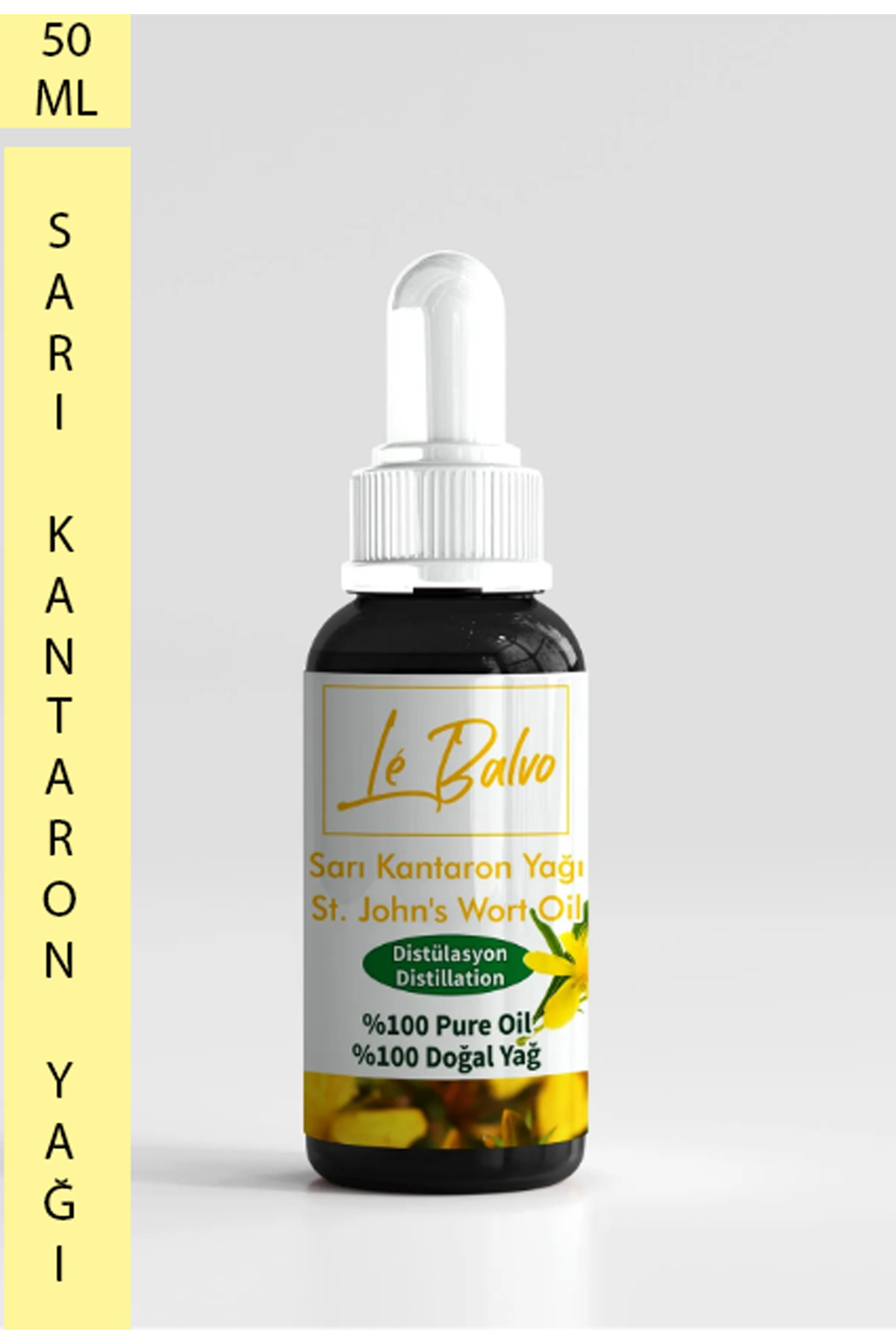 Sarı Kantaron Yağı 50 Ml ( St. John's Wort Oil )