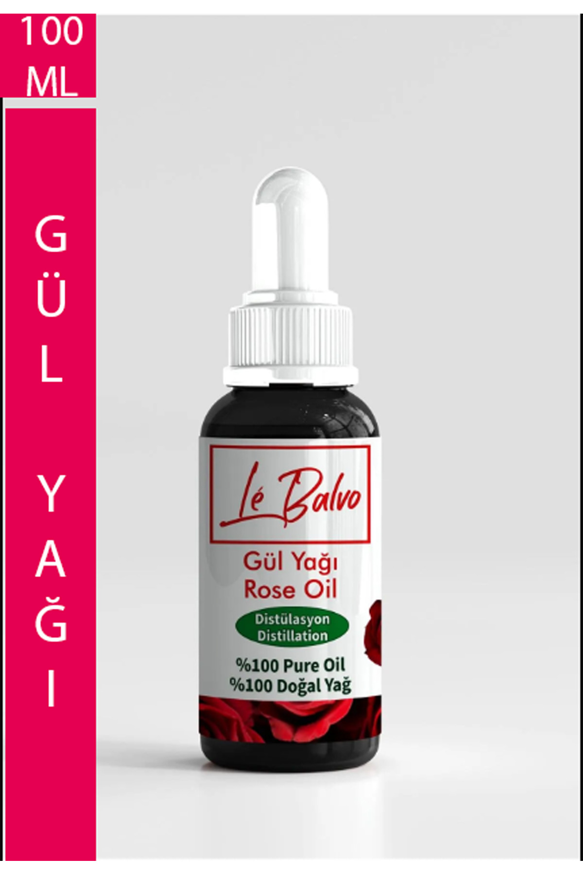 Gül Yağı 100 Ml ( Rose Oil )