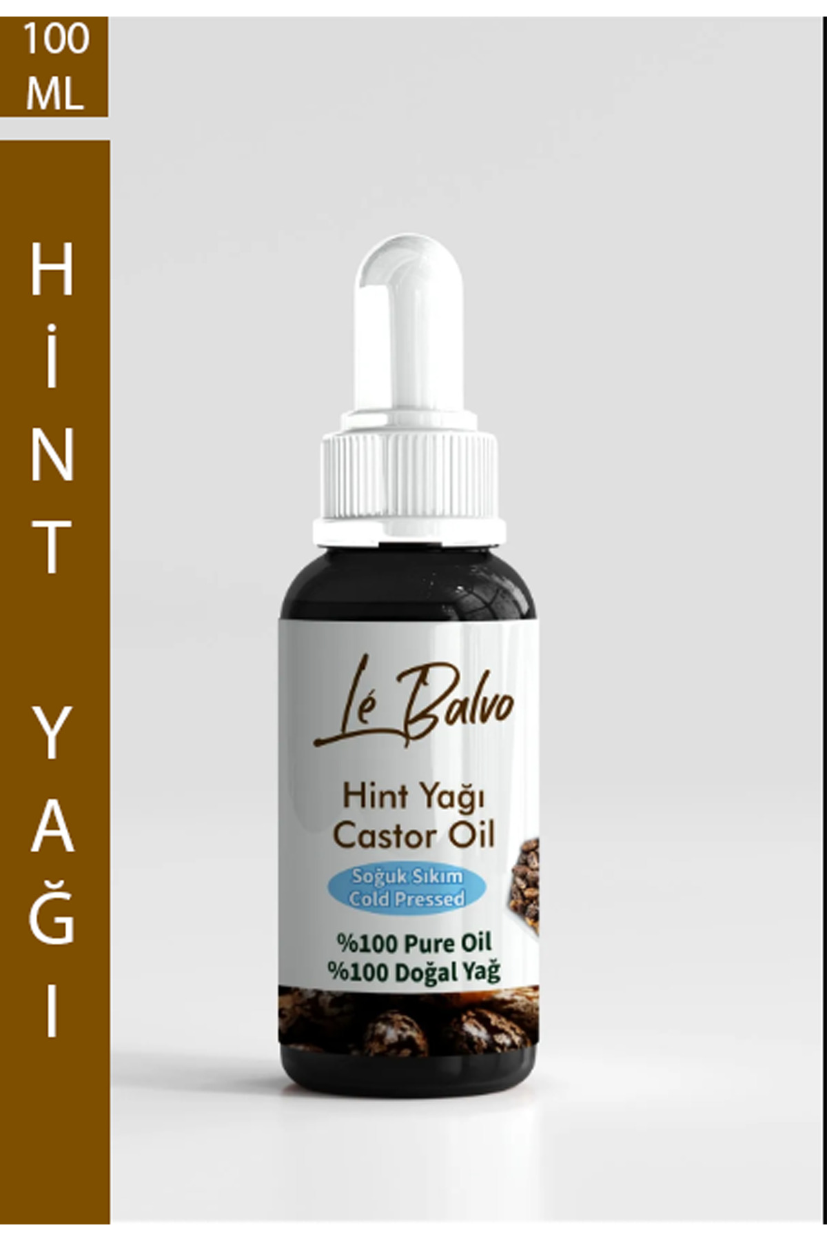 Hint Yağı 100 Ml ( Castor Oil )