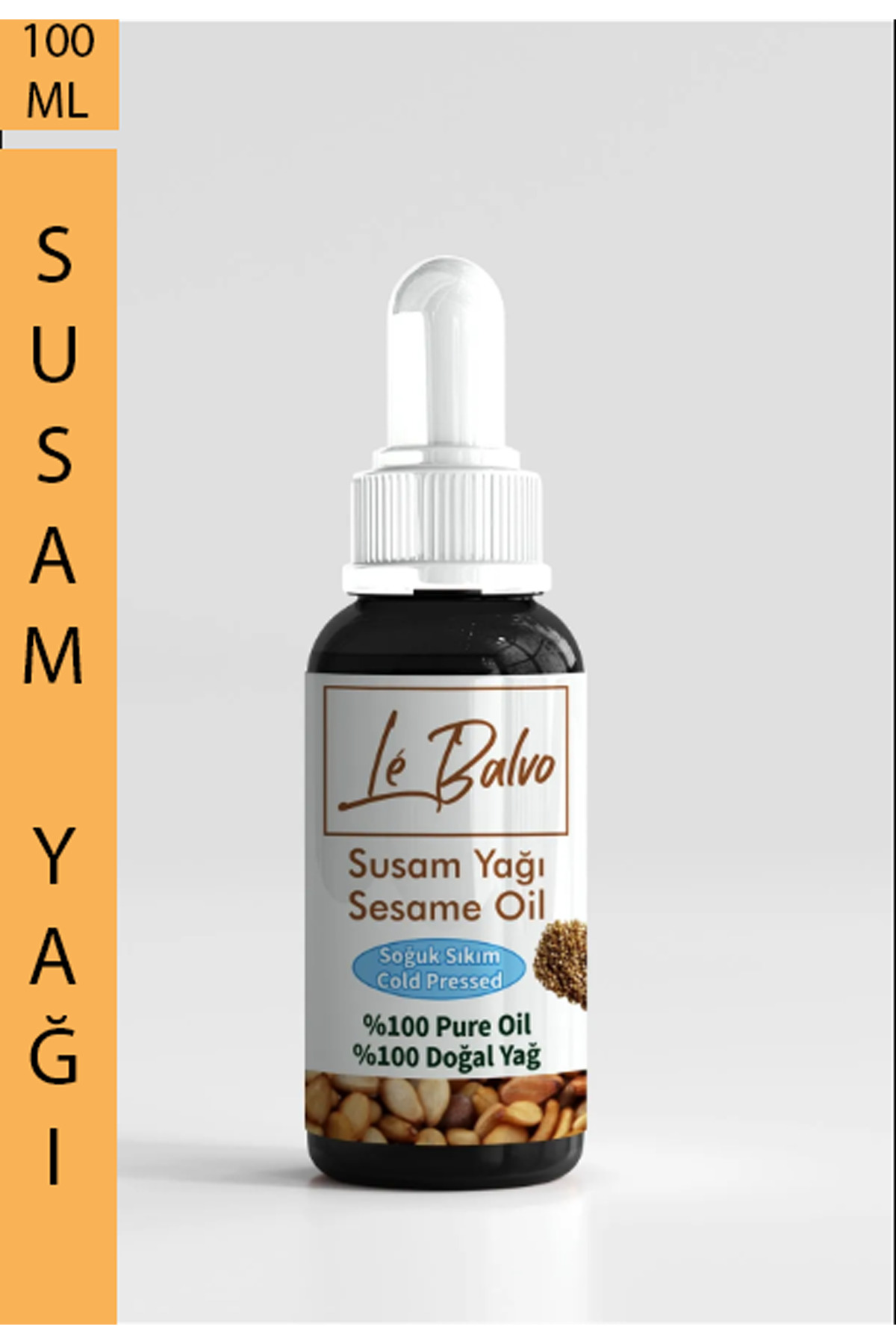Susam Yağı 100 Ml ( Sesame Oil )