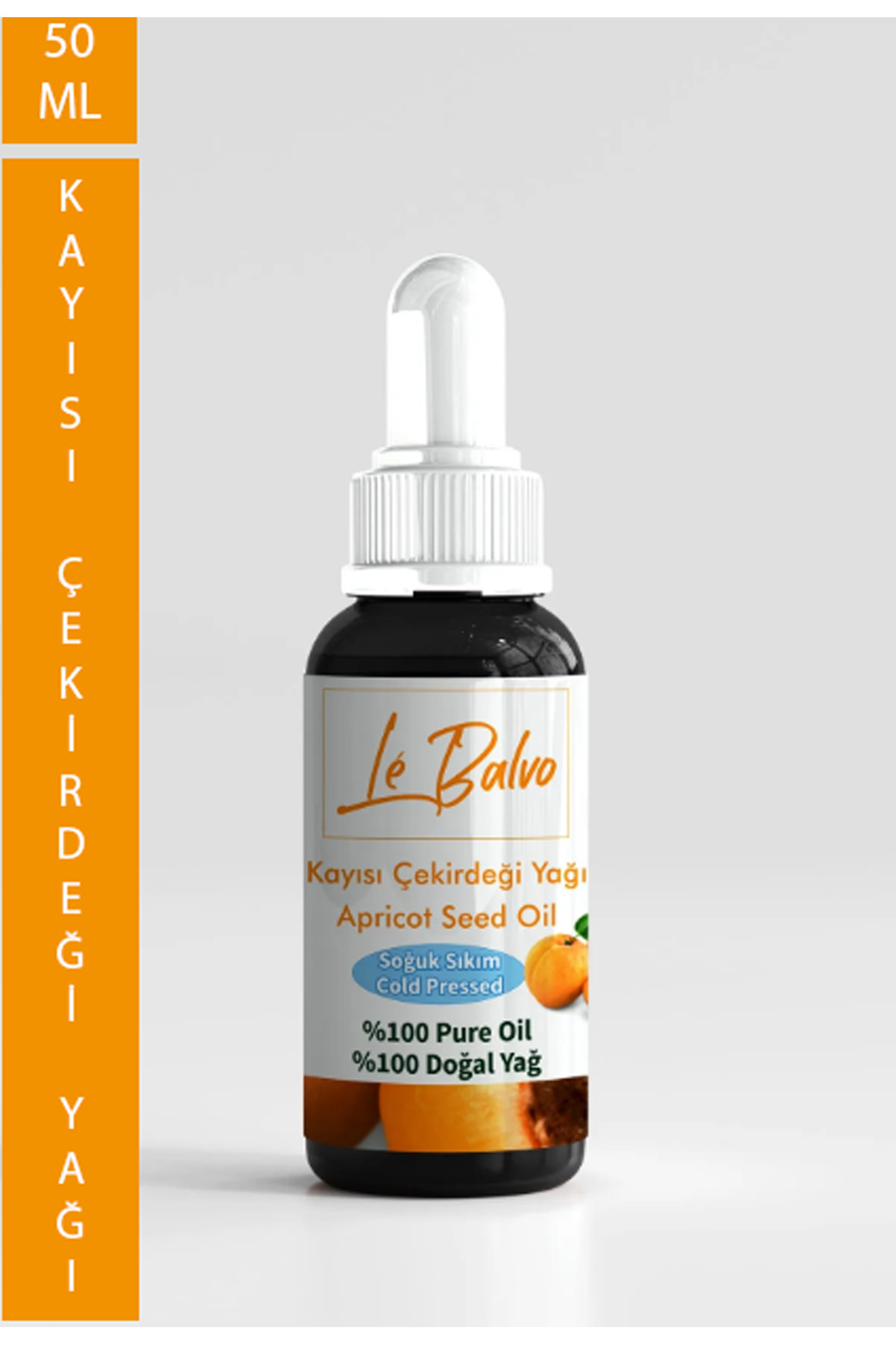 Kayısı Çekirdeği Yağı 50 ml (Apricot Seed Oil)