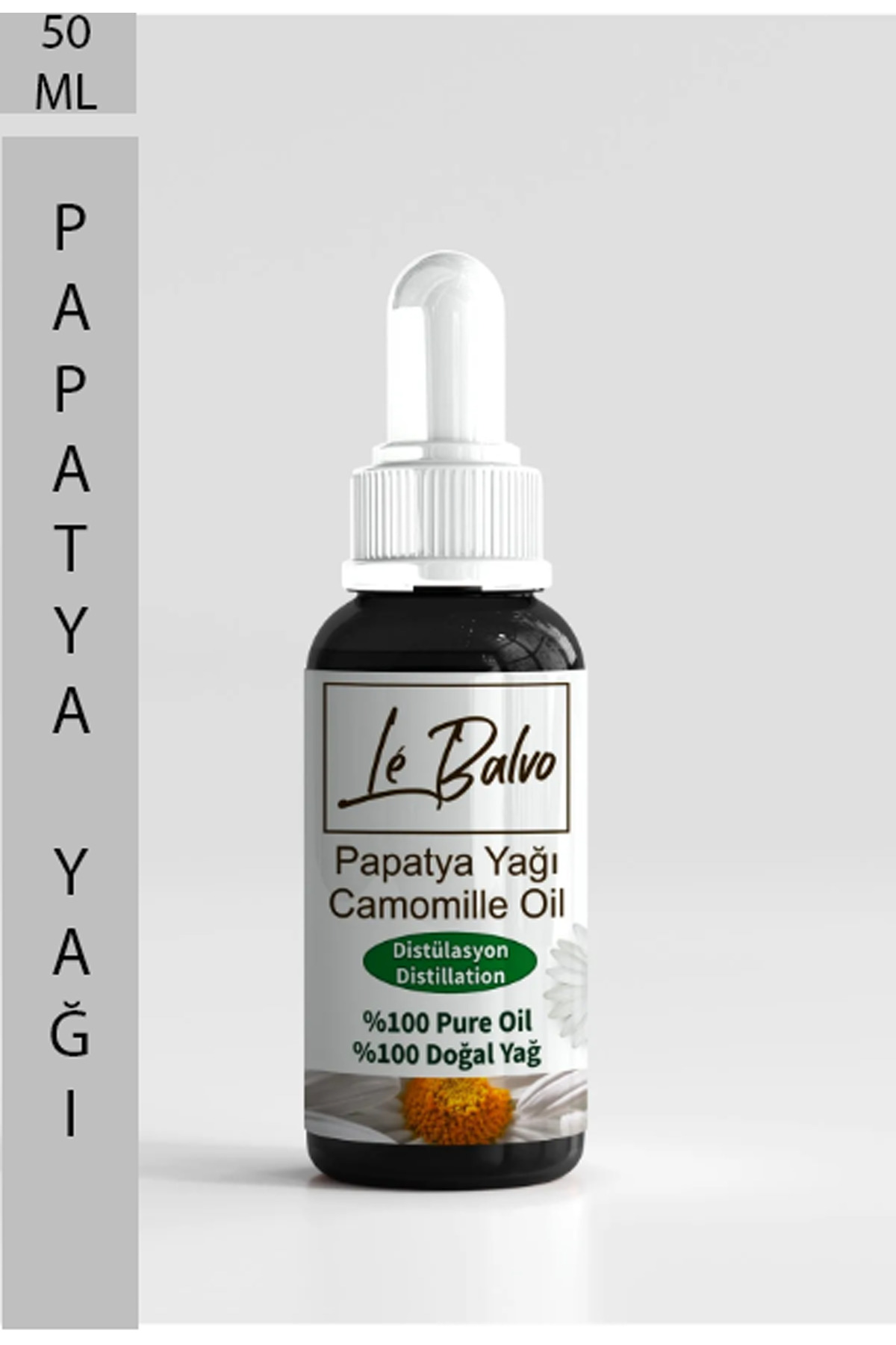 Papatya Yağı 50 Ml ( Camomille Oil )