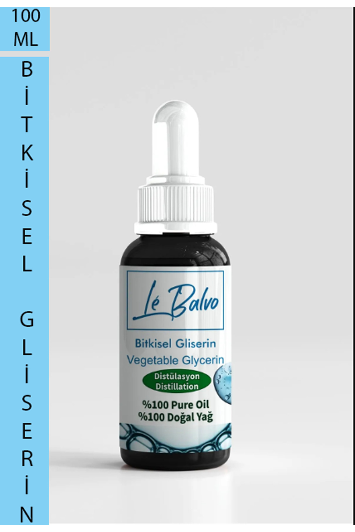 Bitkisel Gliserin Yağı 100 Ml ( Vegetable Glycerin Oil )