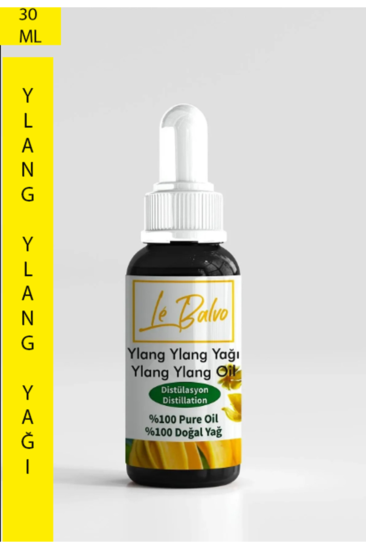 Ylang Ylang Yağı 30 Ml ( Ylang Ylang Oil )