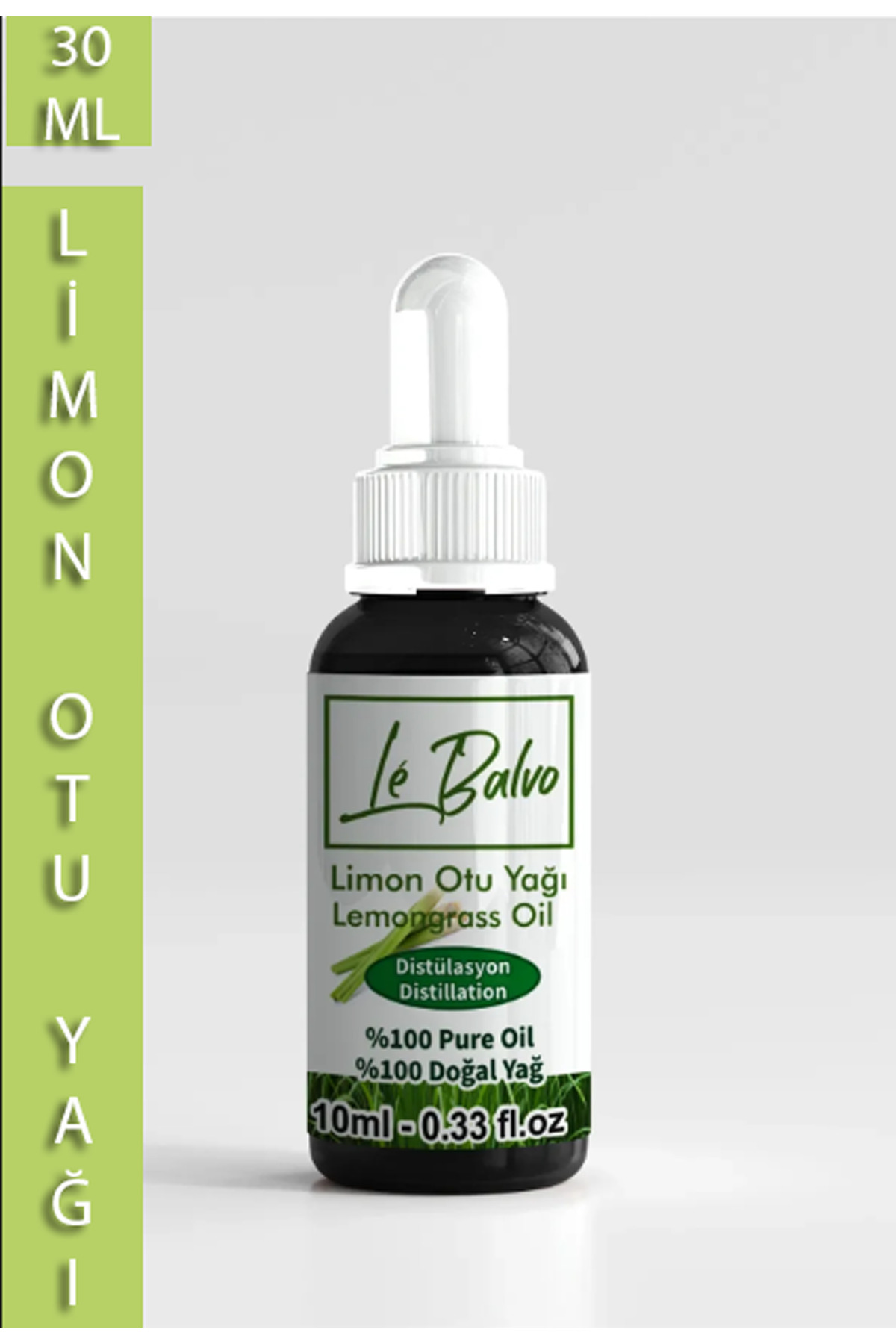 Limon Otu Yağı 30 Ml (Lemongrass Oil)