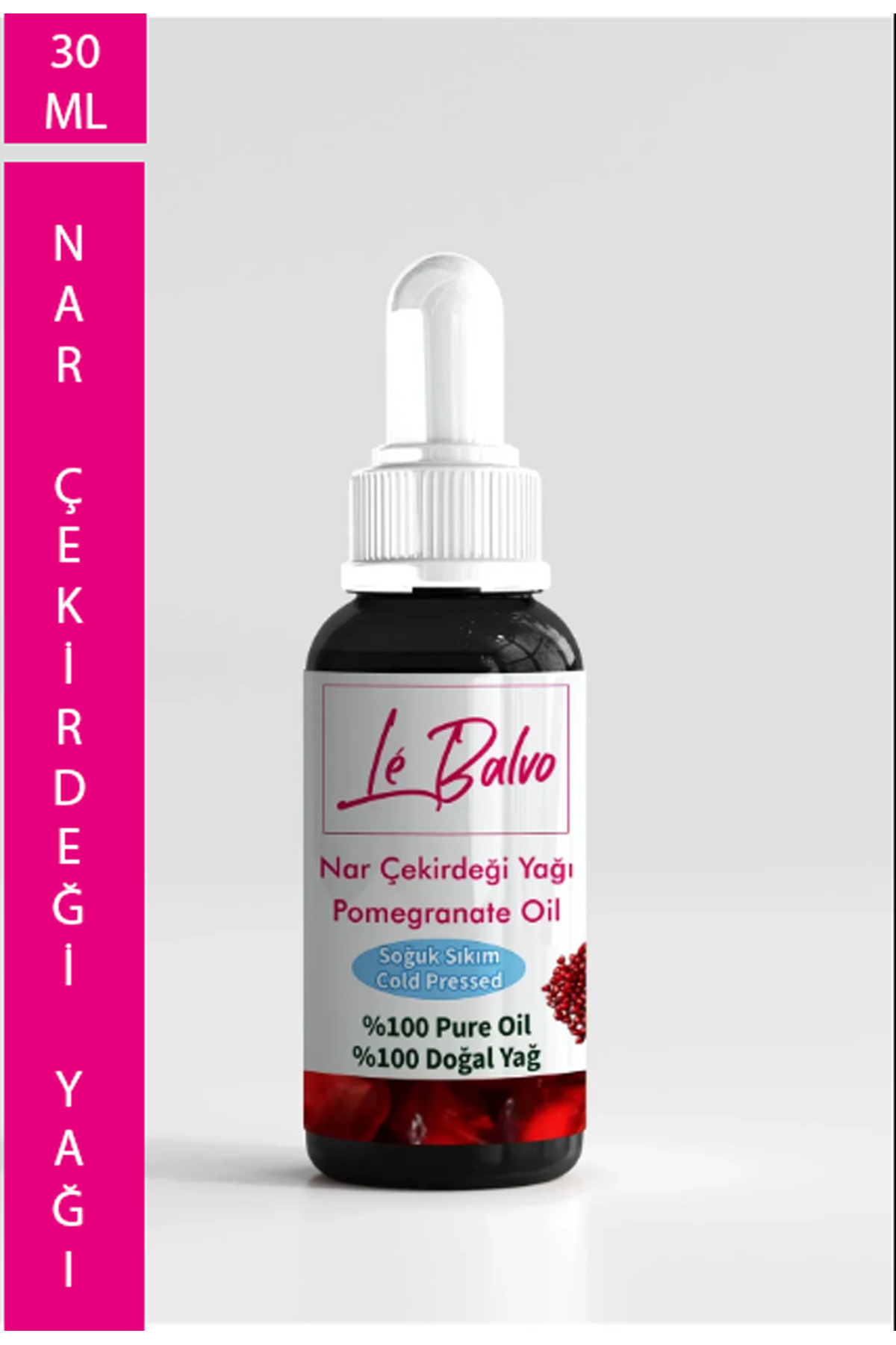 Nar Çekirdeği Yağı 30 Ml ( Pomegranate Oil )