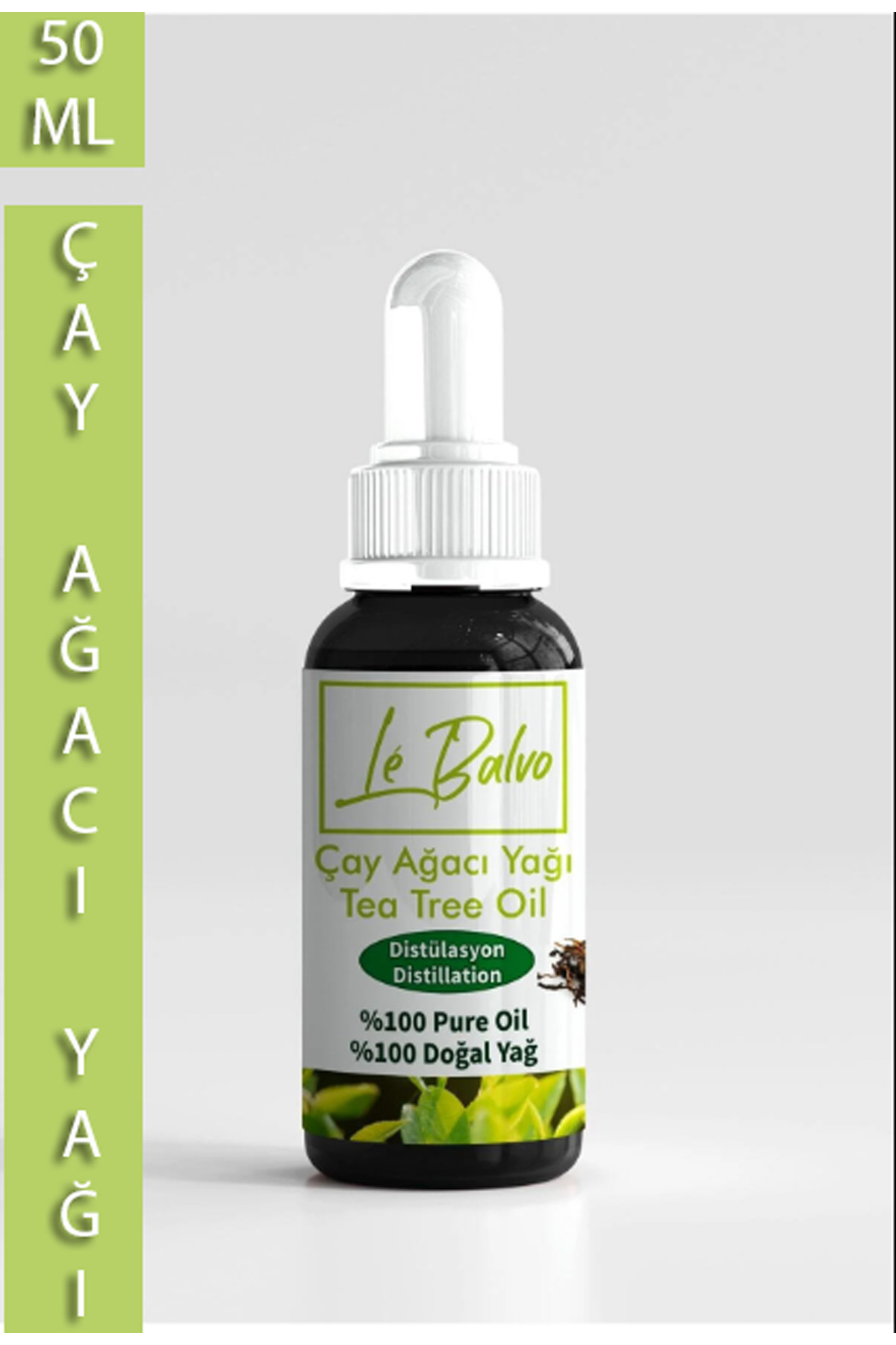 Çay Ağacı Yağı 50 Ml ( Tea Tree Oil )