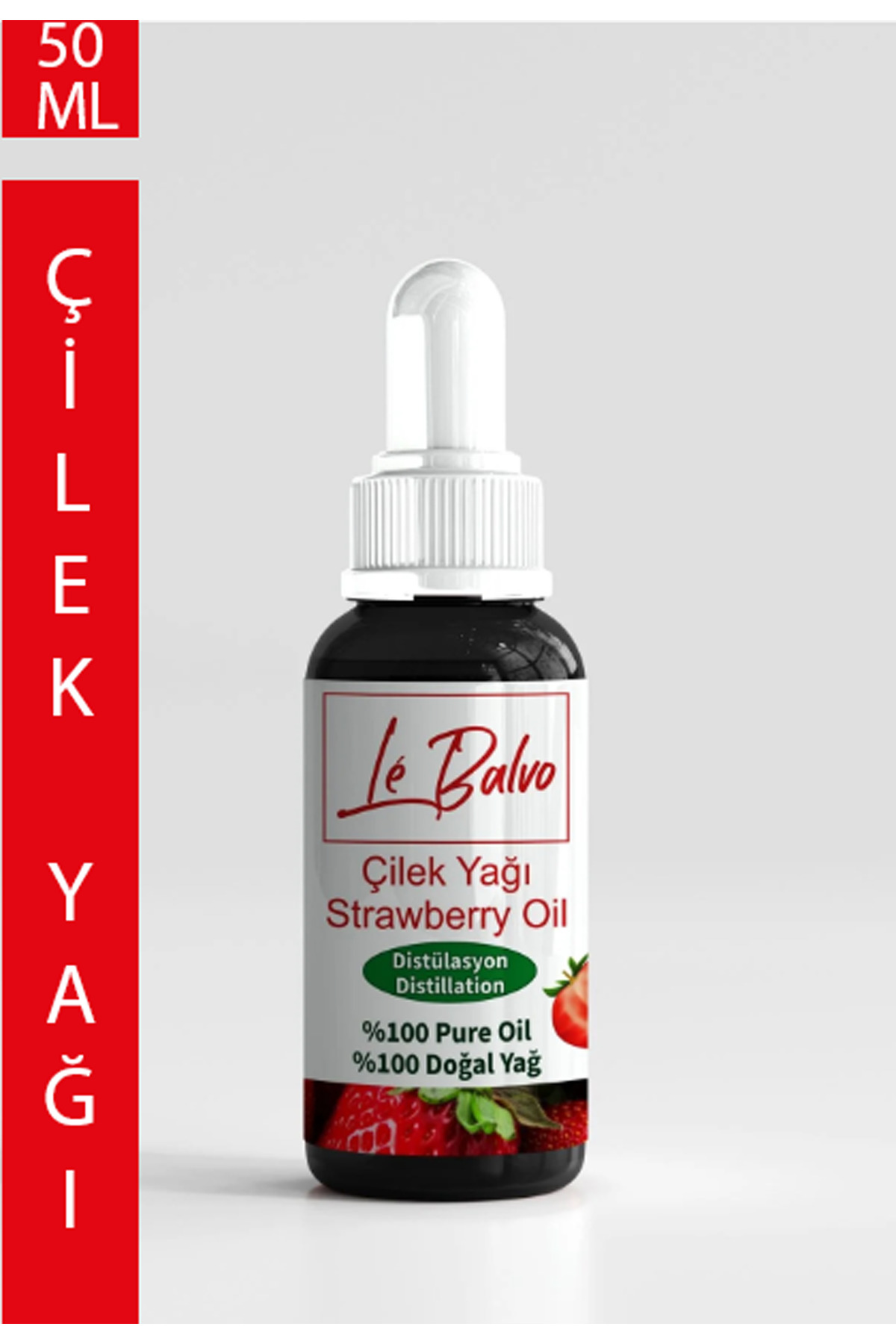 Çilek Yağı 50 Ml ( Strawberry Oil )