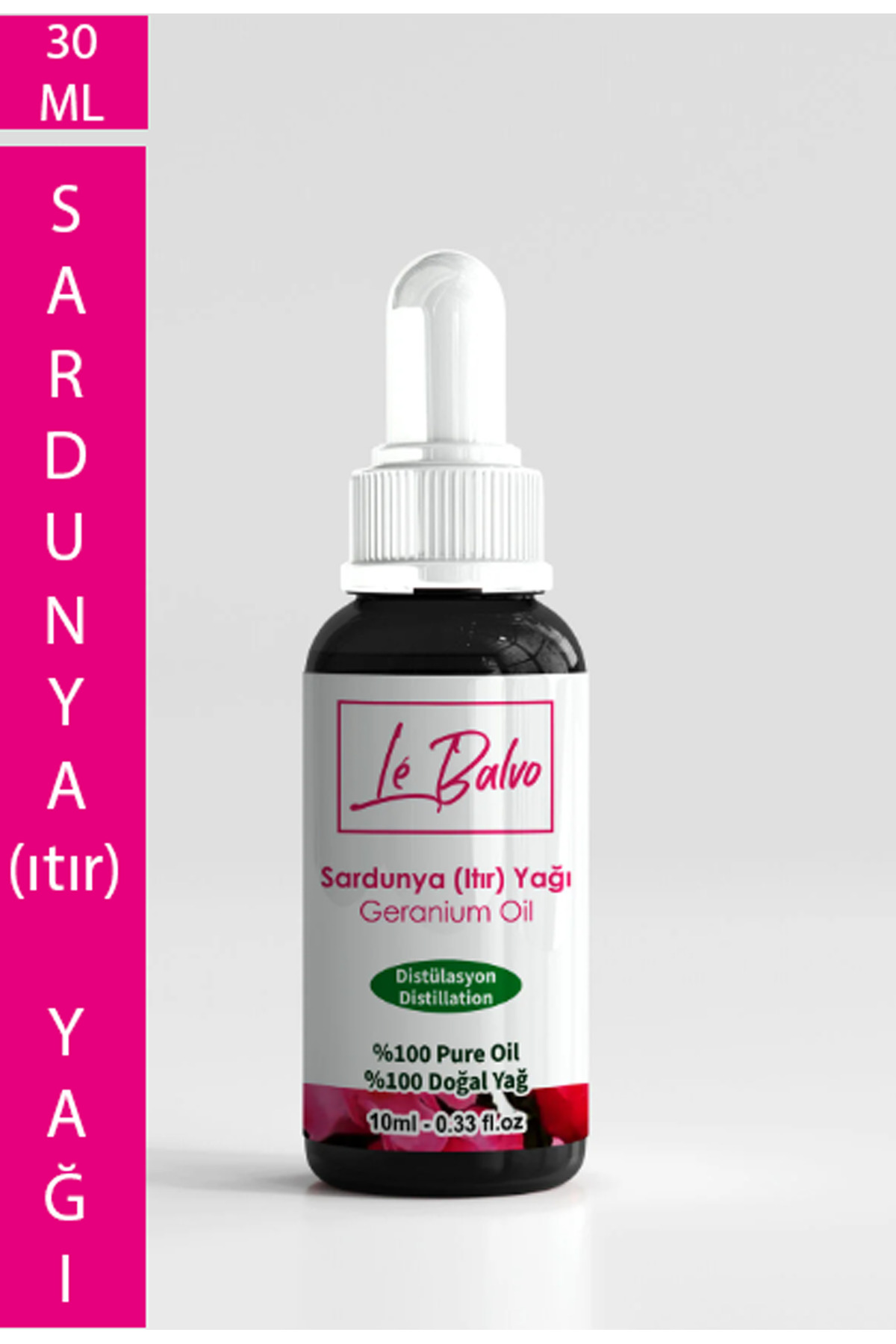 Sardunya (Itır Çiçeği) Yağı 30 Ml (Geranium Oil)