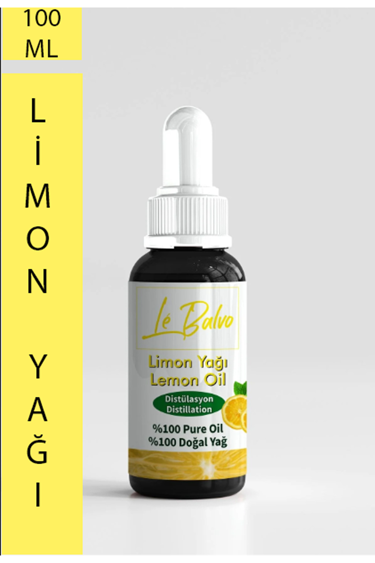 Limon Yağı 100 ml ( Lemon Oil )