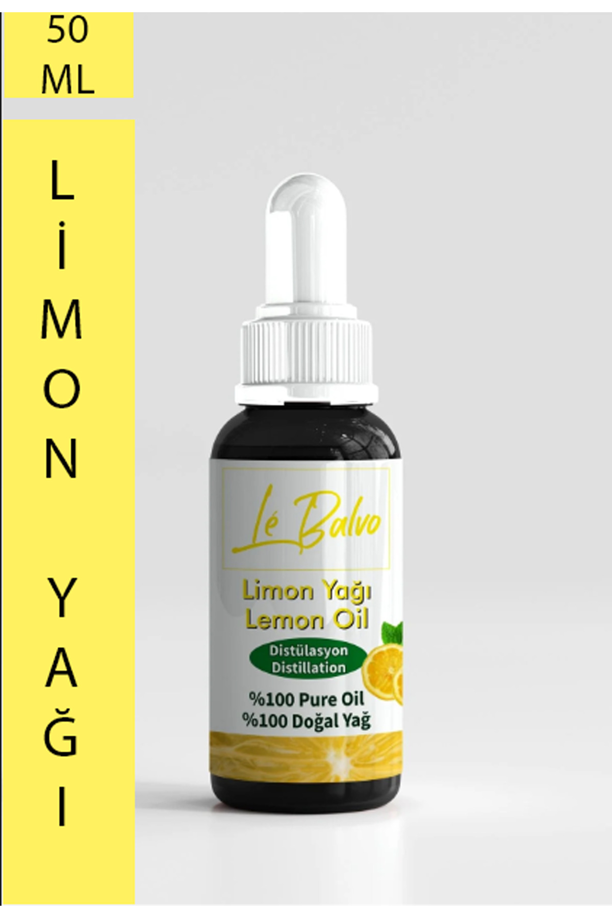 Limon Yağı 50 ml ( Lemon Oil )