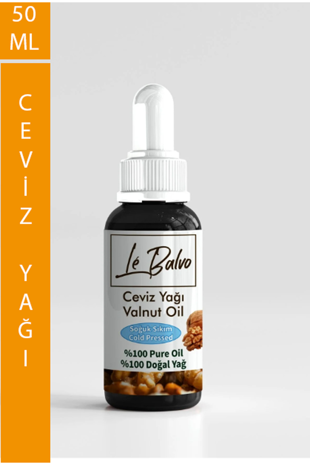 Ceviz Yağı 50 Ml ( Valnut Oil )