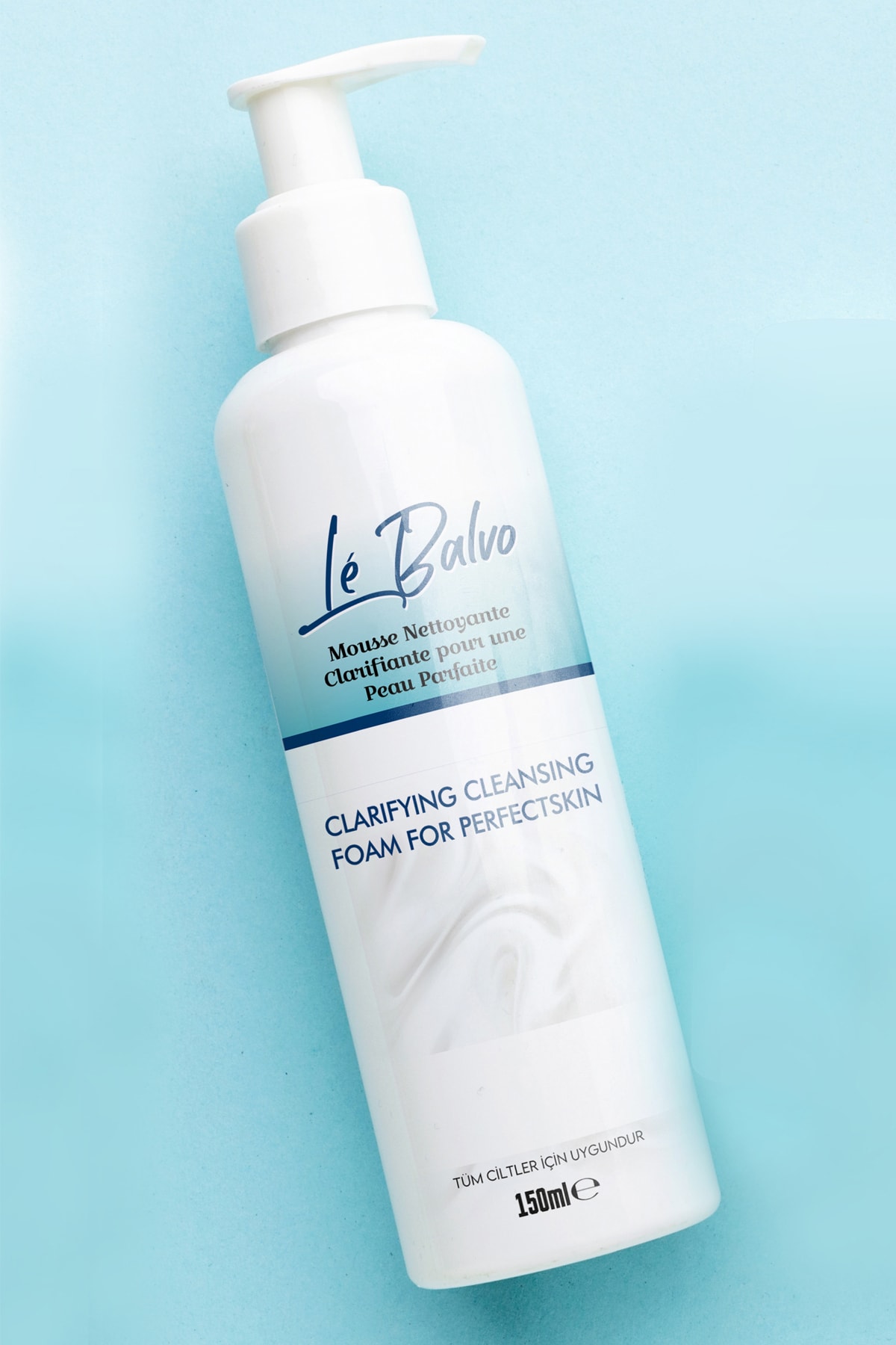 Tüm Cilt Tipleri Için Yüz Temizleme Köpüğü 150 Ml