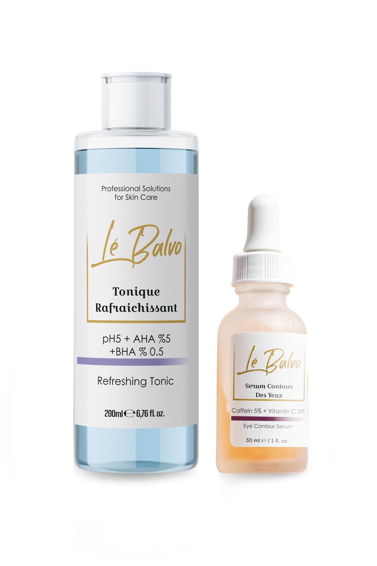 Gözenek Arındırıcı Canlandırıcı Tonik Göz Altı Morluk Karşıtı Serum (CAFFEİNE 5% EGCG)