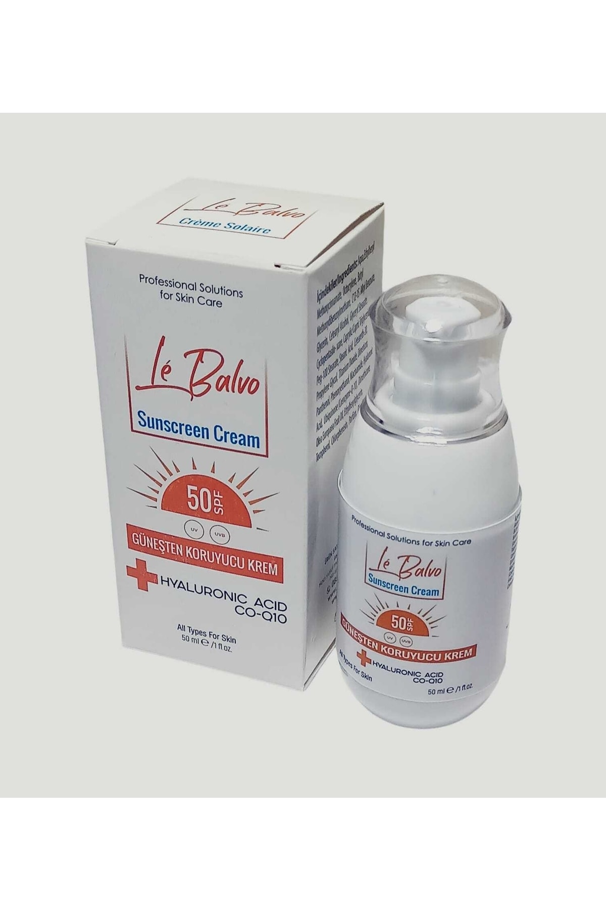 All Types For Skin Sun Protection Spf 50 Plus+ Uva/uvb 50 ml